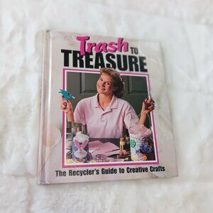 Trash To Treasure thin hardcover book